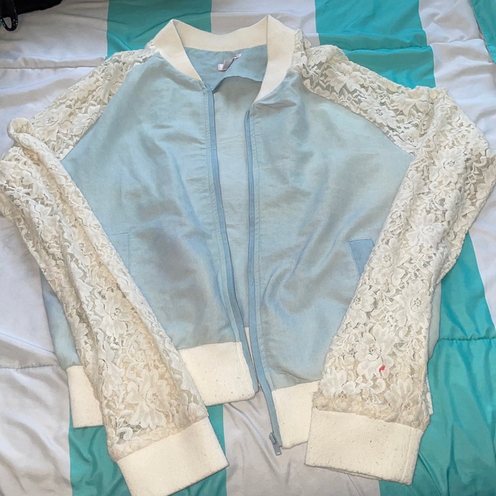 Laced jacket